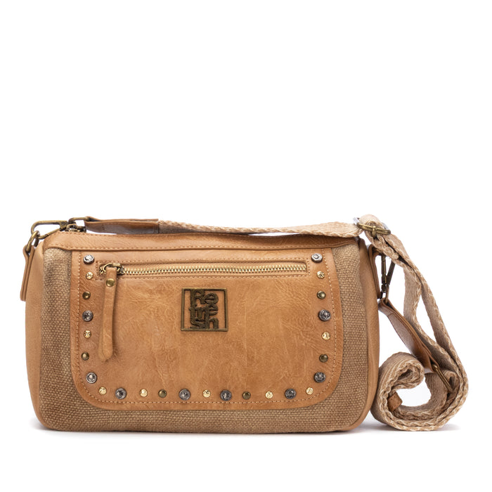 Refresh Donna Borsa a tracolla 183363 Cammello