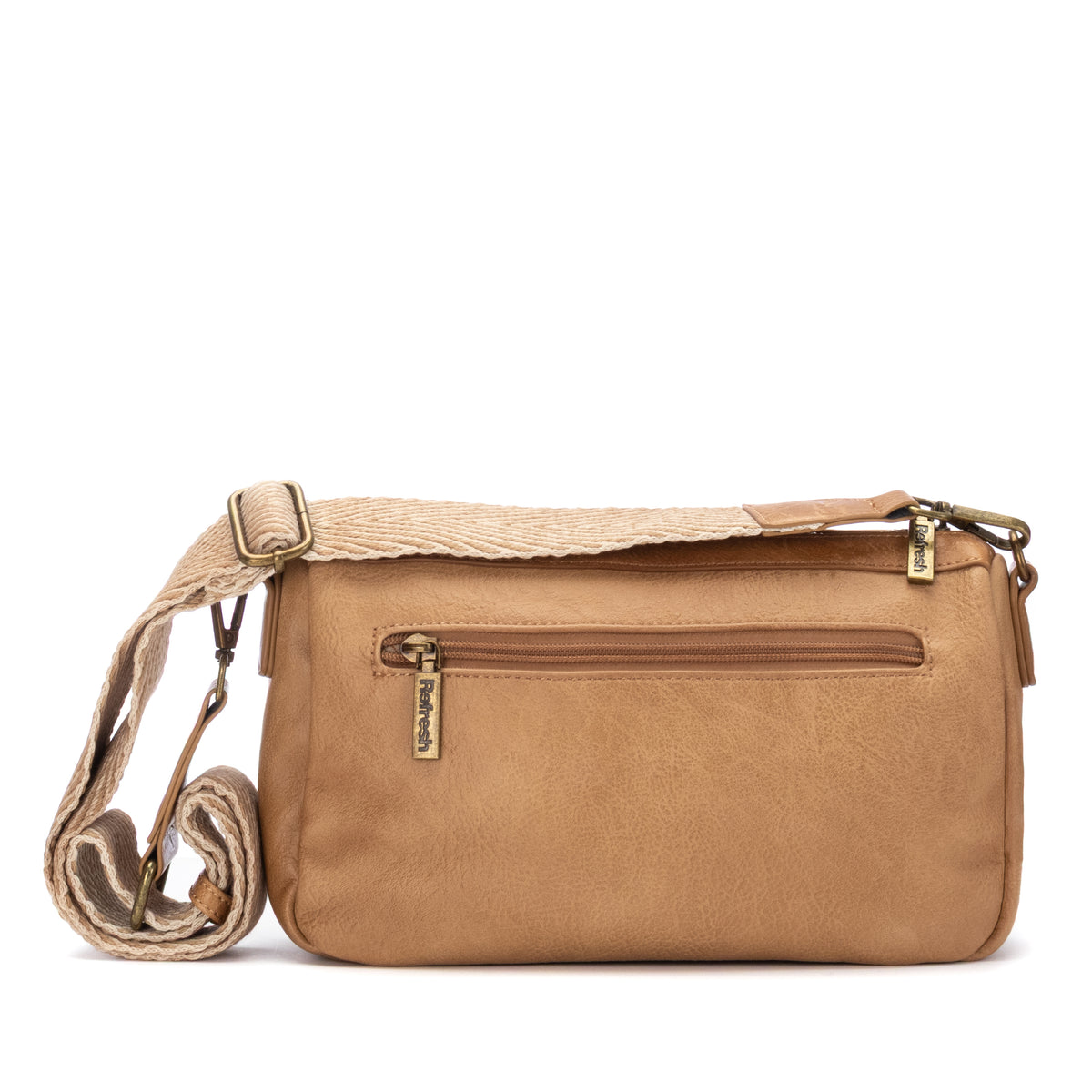 Refresh Women's Shoulder Bag 183363 Camel