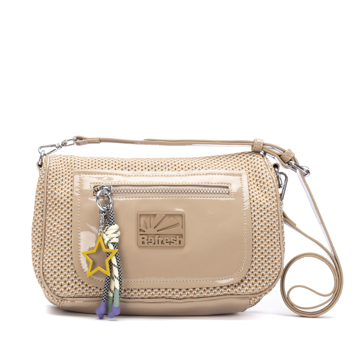 Refresh Women's Shoulder Bag 183384 Beige