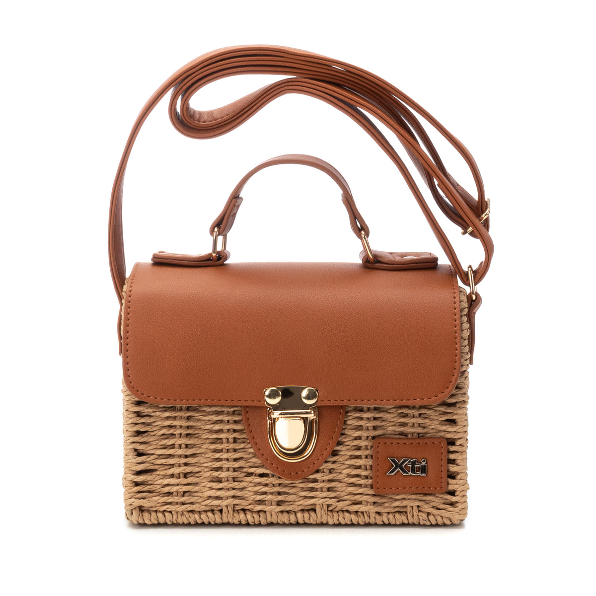 Xti Donna Borsa a tracolla 184429 Cuoio