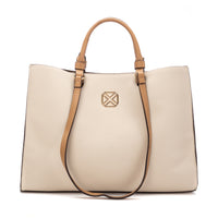 Xti Mujer Bolso de mano 184544 Beige