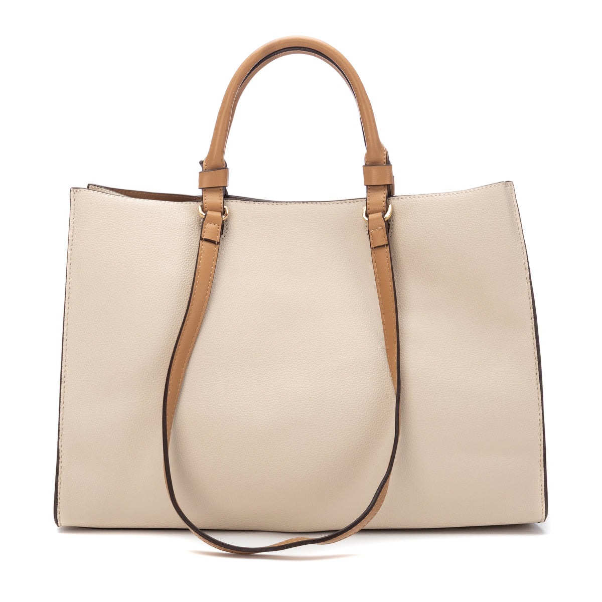 Xti Mujer Bolso de mano 184544 Beige