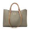 Xti Mujer Bolso de mano 184544 Verde oscuro