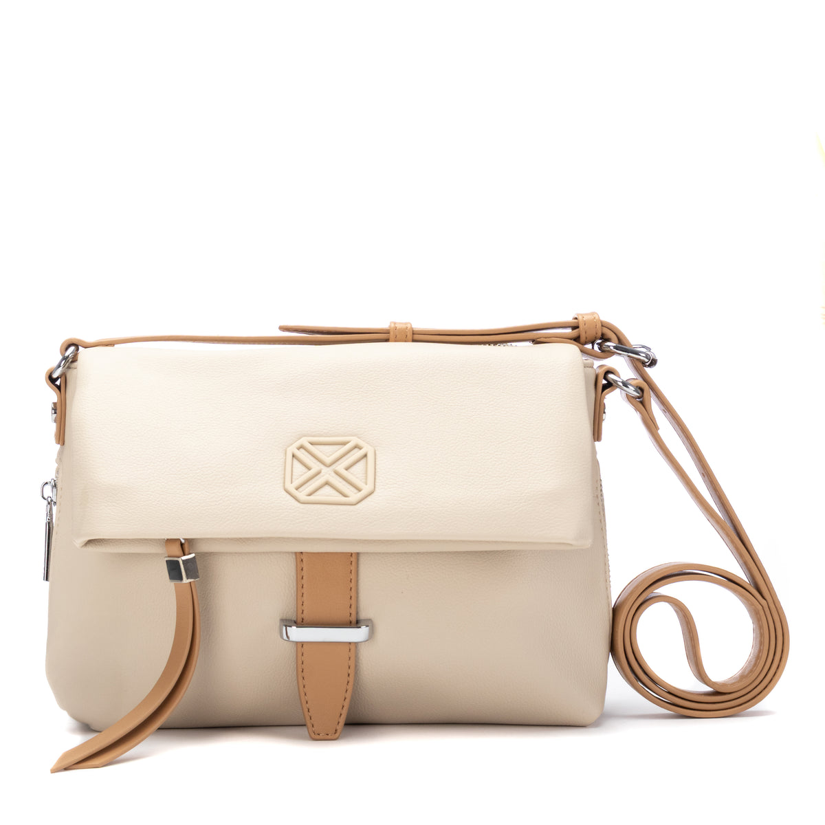 Xti Donna Borsa a tracolla 184547 Beige