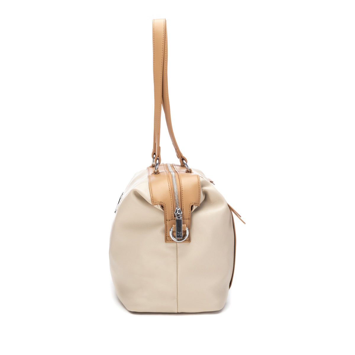 Xti Damen Schultertasche 184548 Beige