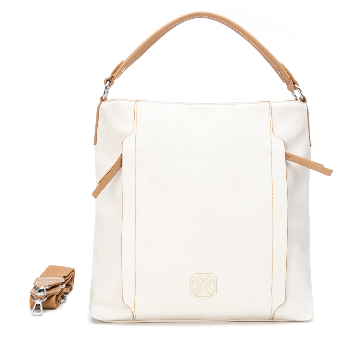 Xti Donna Borsa a spalla 184549 Bianco