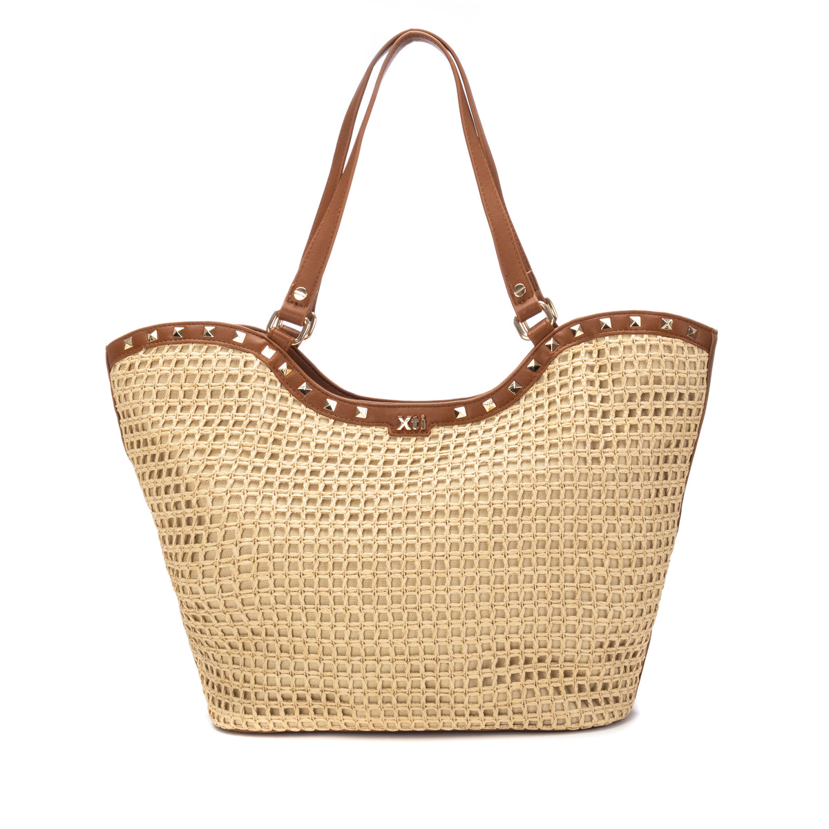 Xti Donna Borsa a spalla 184556 Beige