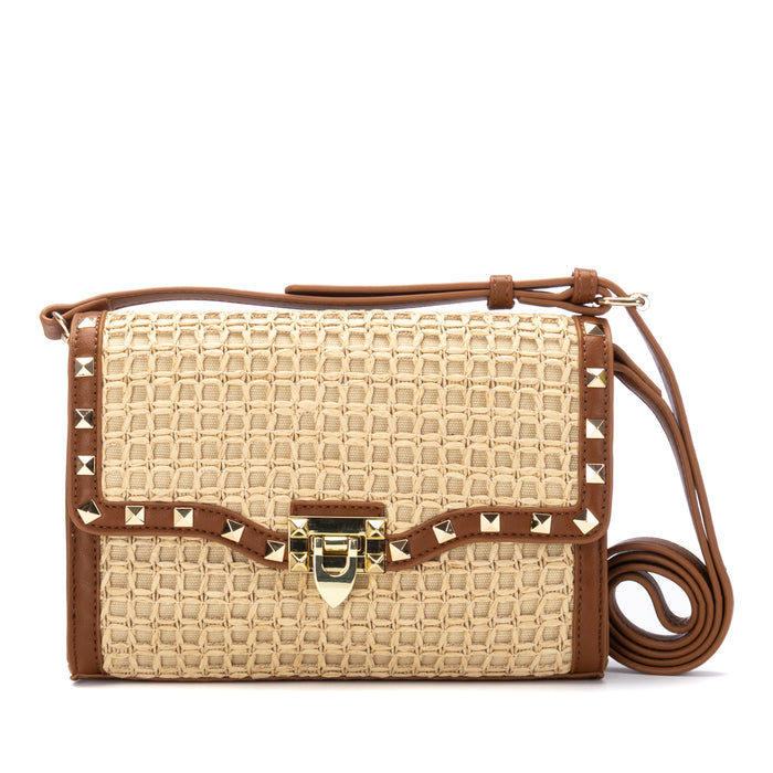 Xti Donna Borsa a tracolla 184557 Beige/Cuoio