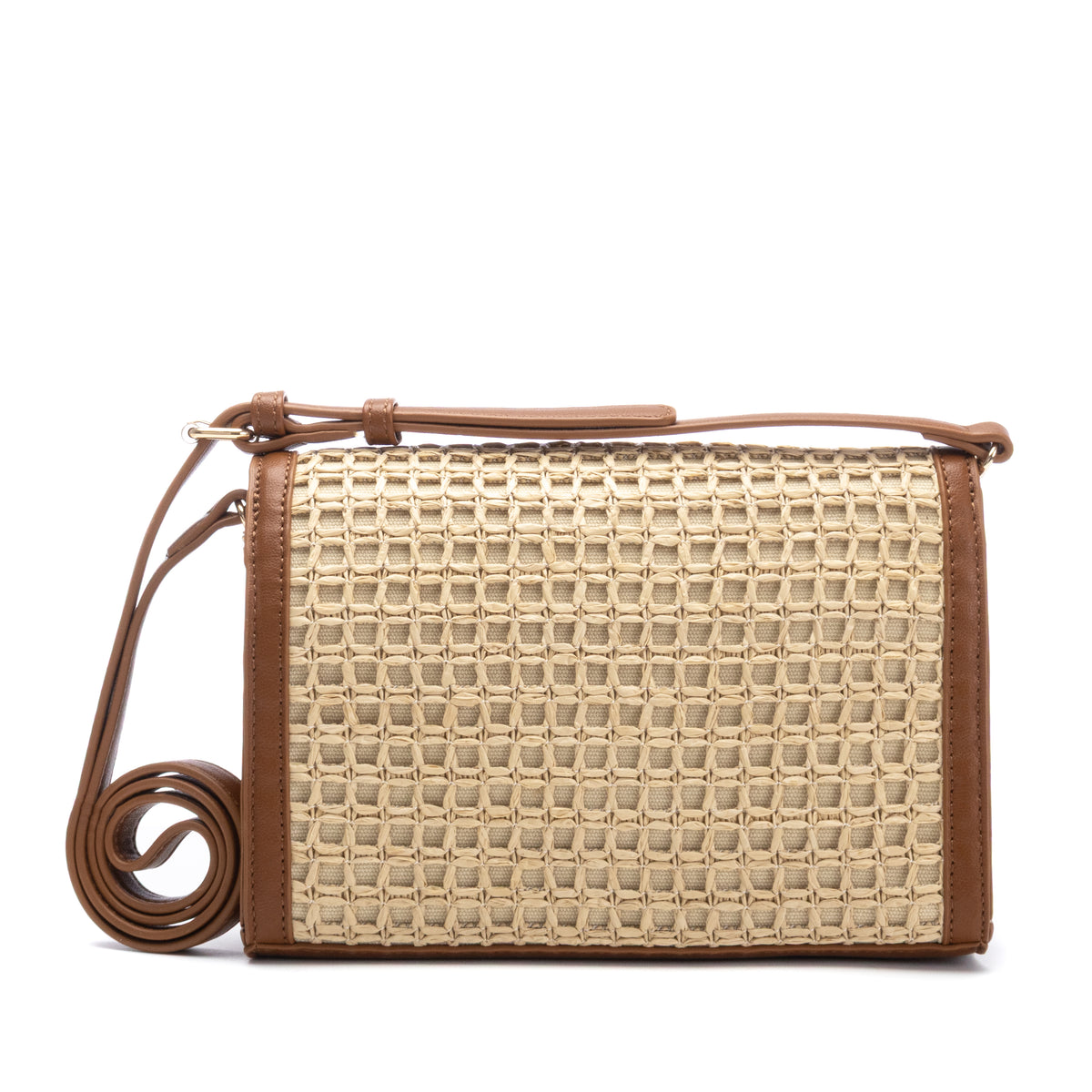 Xti Donna Borsa a tracolla 184557 Beige/Cuoio