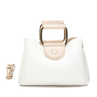 Xti Donna Borsa a mano 184564 Bianco/Beige