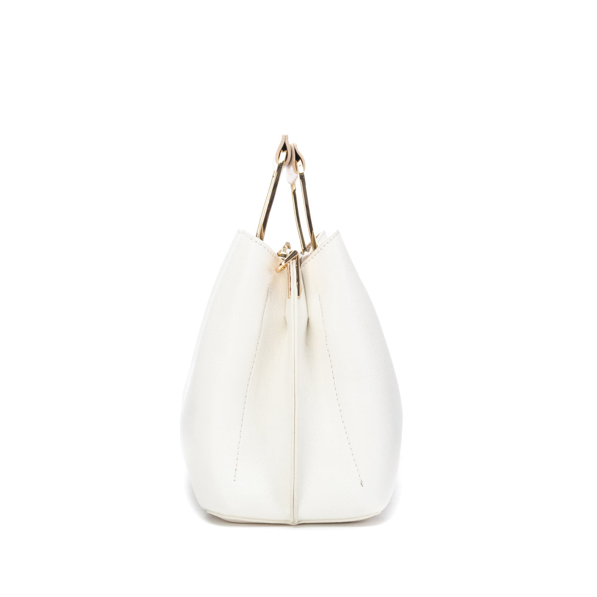 Xti Donna Borsa a mano 184564 Bianco/Beige