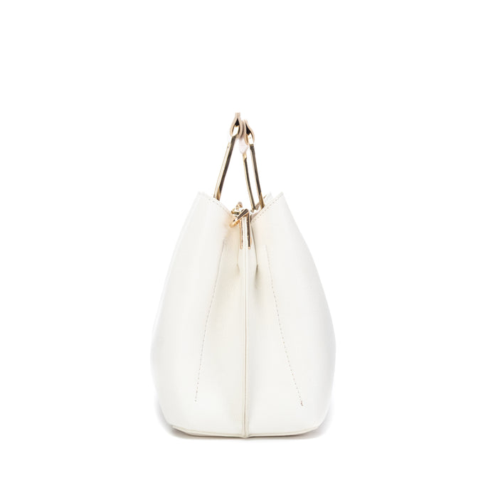 Xti Donna Borsa a mano 184564 Bianco/Beige