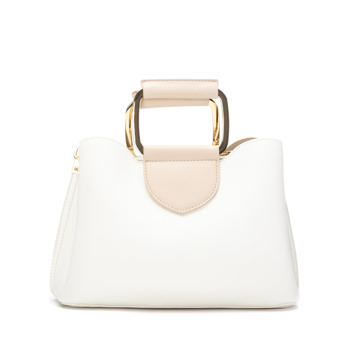 Xti Donna Borsa a mano 184564 Bianco/Beige