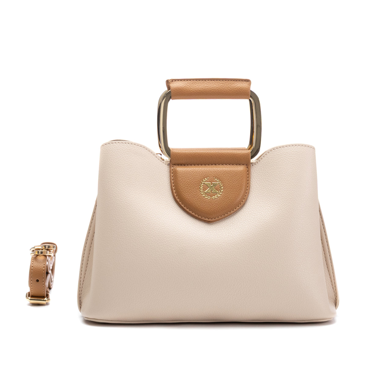 Xti Donna Borsa a mano 184564 Beige