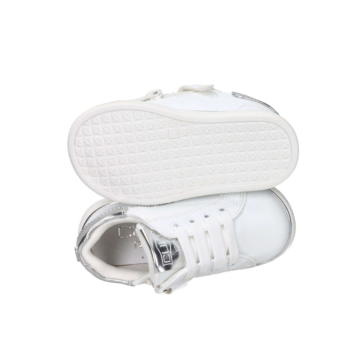 Cult Filles Baskets T-580 Blanc