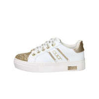 Cult Filles Baskets T-503 Blanc/Or