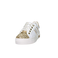 Cult Filles Baskets T-503 Blanc/Or