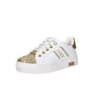 Cult Filles Baskets T-503 Blanc/Or