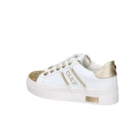Cult Filles Baskets T-503 Blanc/Or