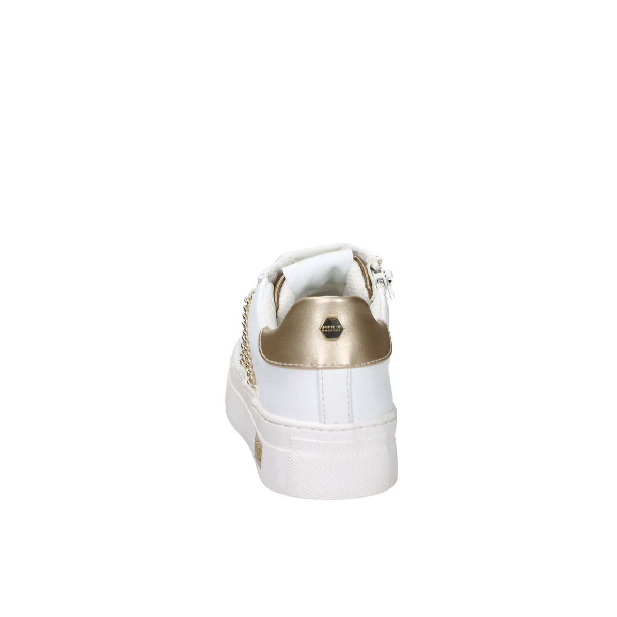 Cult Filles Baskets T-503 Blanc/Or