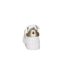 Cult Filles Baskets T-503 Blanc/Or