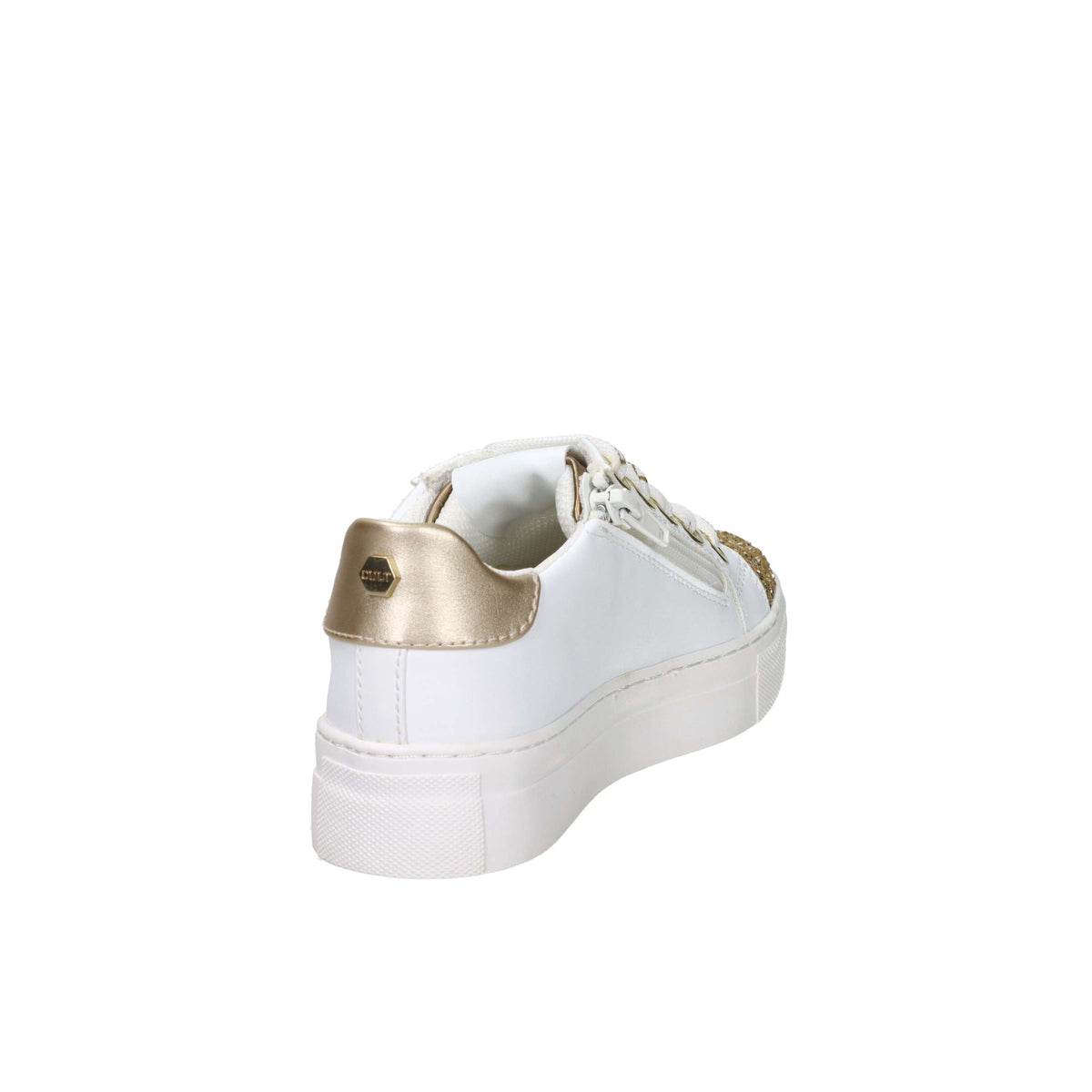 Cult Filles Baskets T-503 Blanc/Or