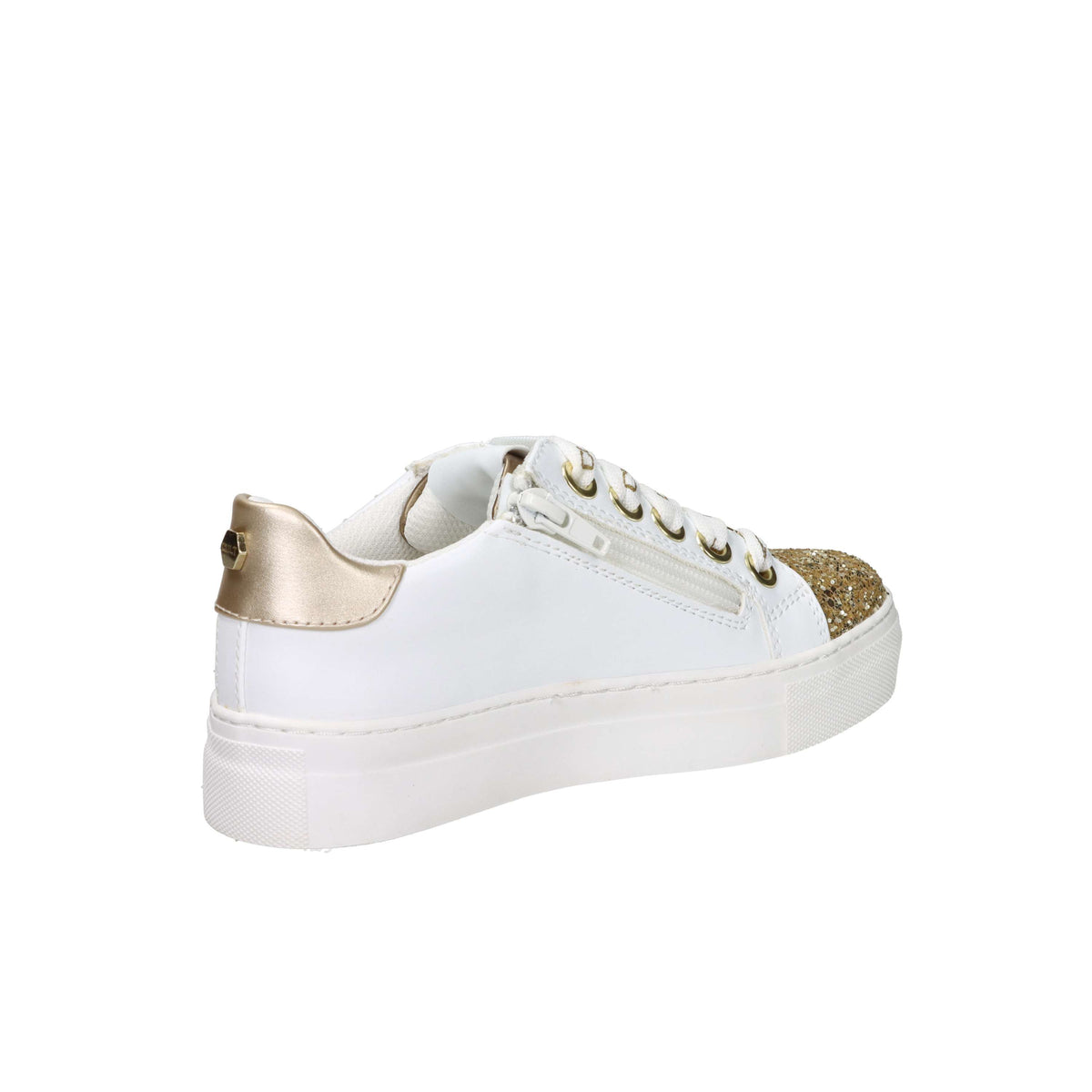 Cult Filles Baskets T-503 Blanc/Or