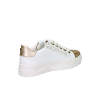 Cult Filles Baskets T-503 Blanc/Or