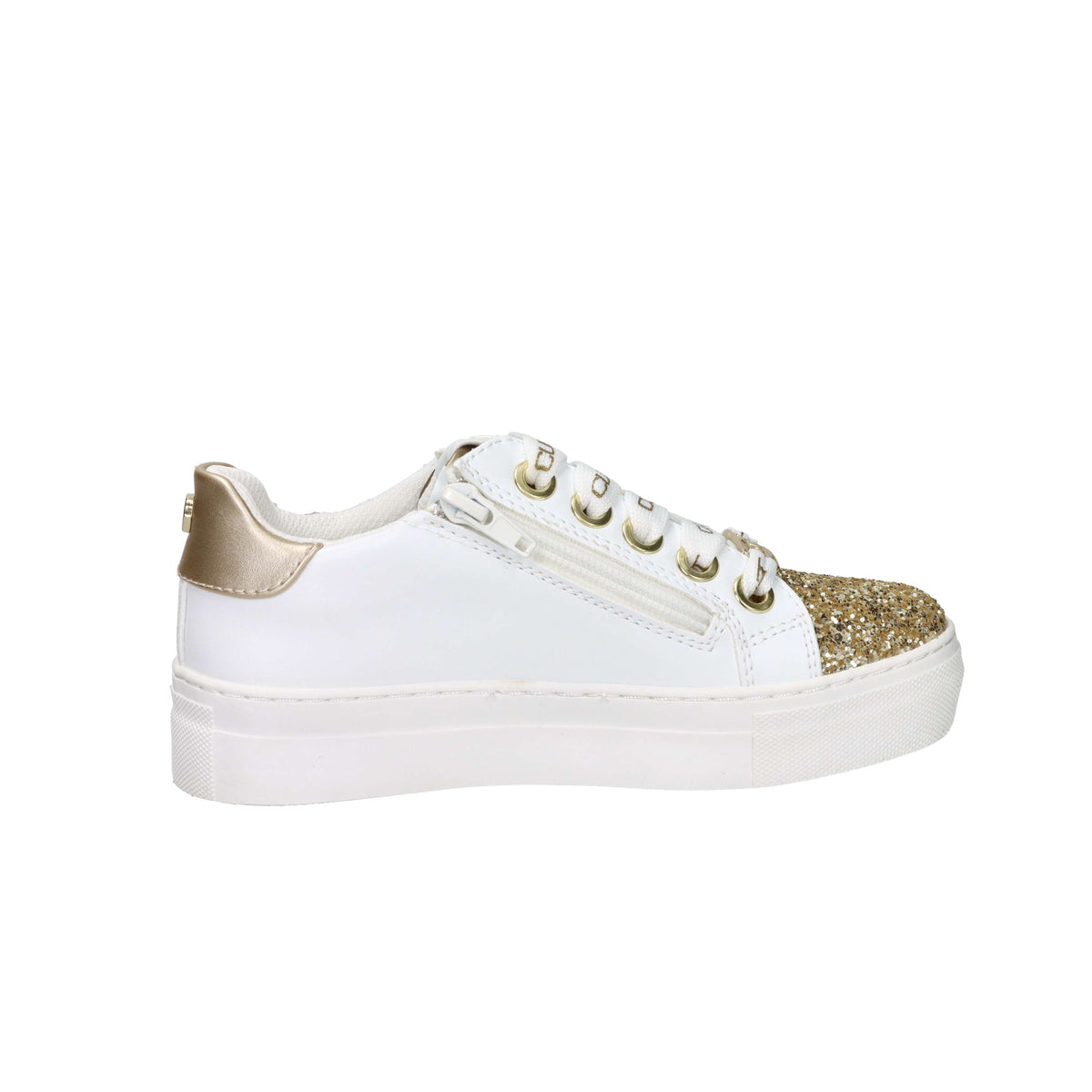 Cult Filles Baskets T-503 Blanc/Or