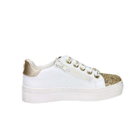 Cult Filles Baskets T-503 Blanc/Or