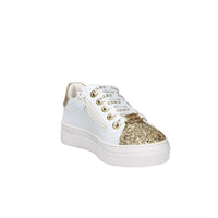 Cult Filles Baskets T-503 Blanc/Or