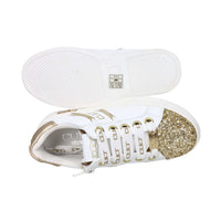 Cult Filles Baskets T-503 Blanc/Or