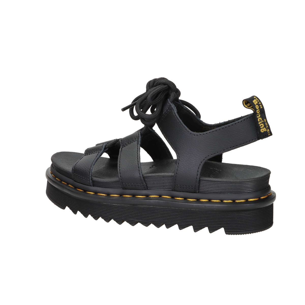 Dr Martens Mujer Sandalia baja 31617001 Negro