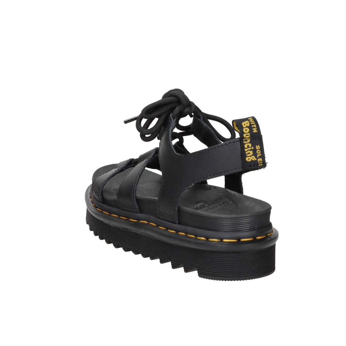 Dr Martens Mujer Sandalia baja 31617001 Negro