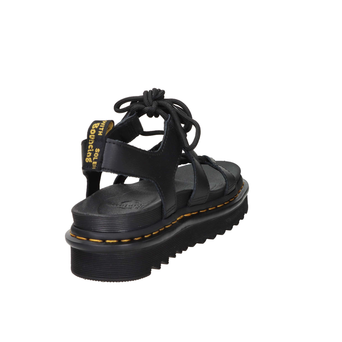 Dr Martens Mujer Sandalia baja 31617001 Negro
