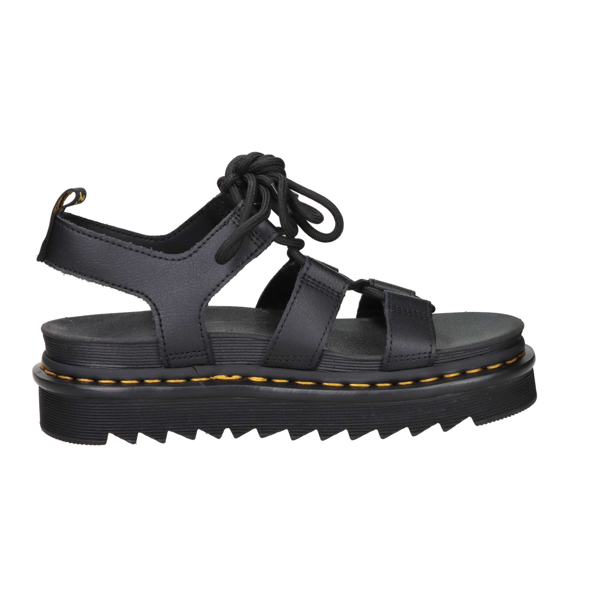 Dr Martens Mujer Sandalia baja 31617001 Negro
