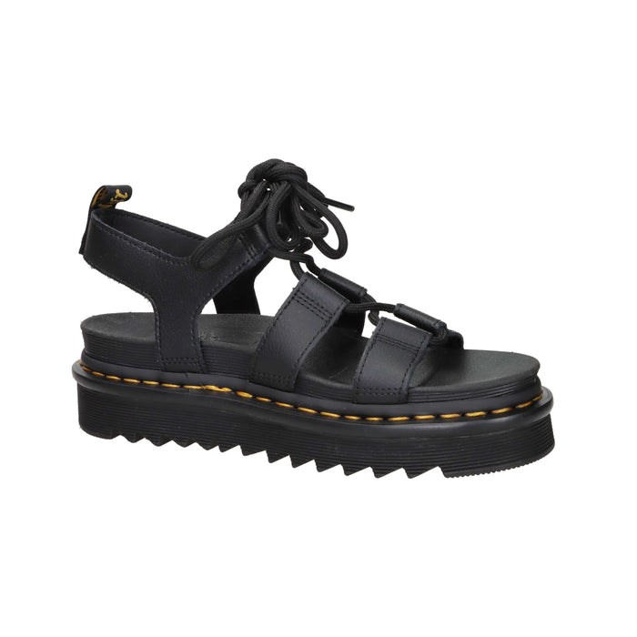 Dr Martens Damen Flacher Sandale 31617001 Schwarz