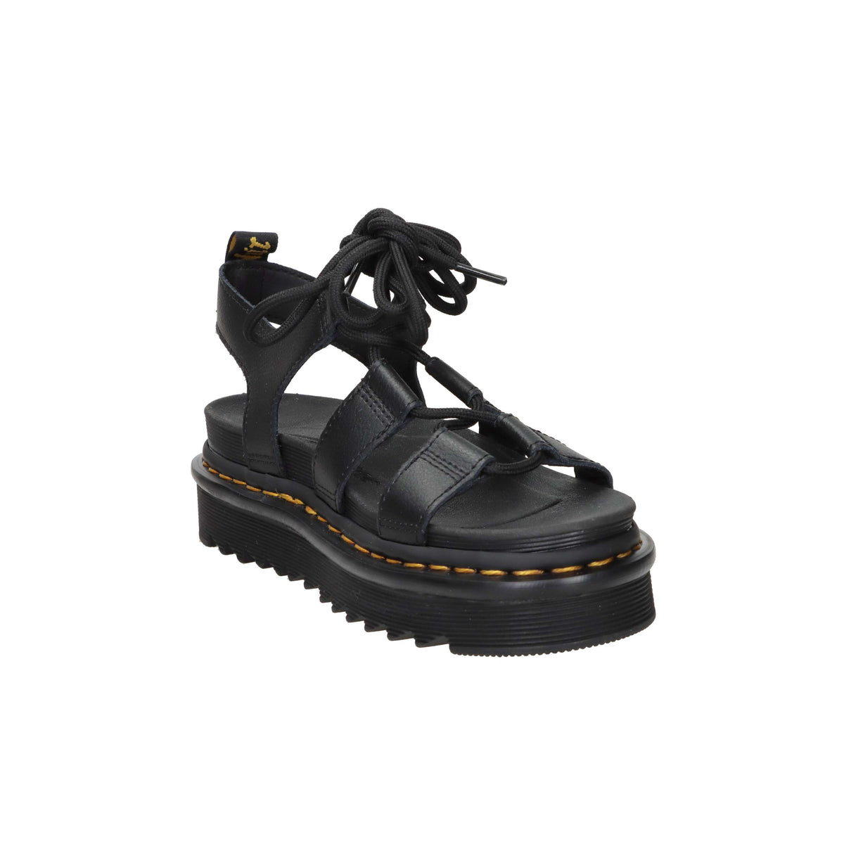 Dr Martens Mujer Sandalia baja 31617001 Negro