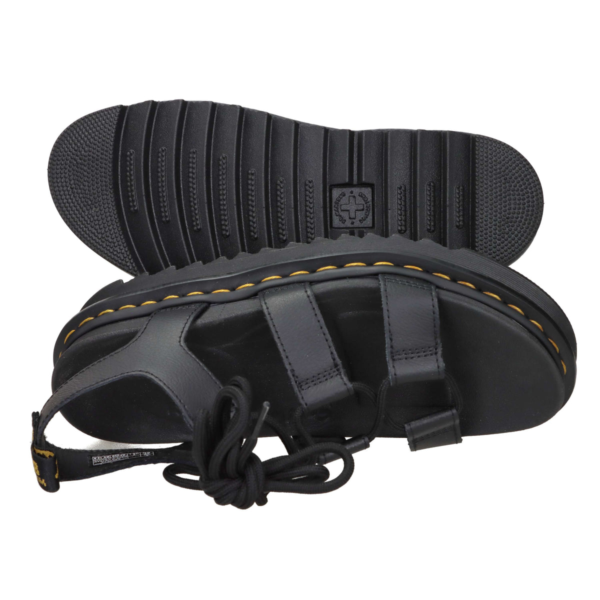 Dr Martens Mujer Sandalia baja 31617001 Negro