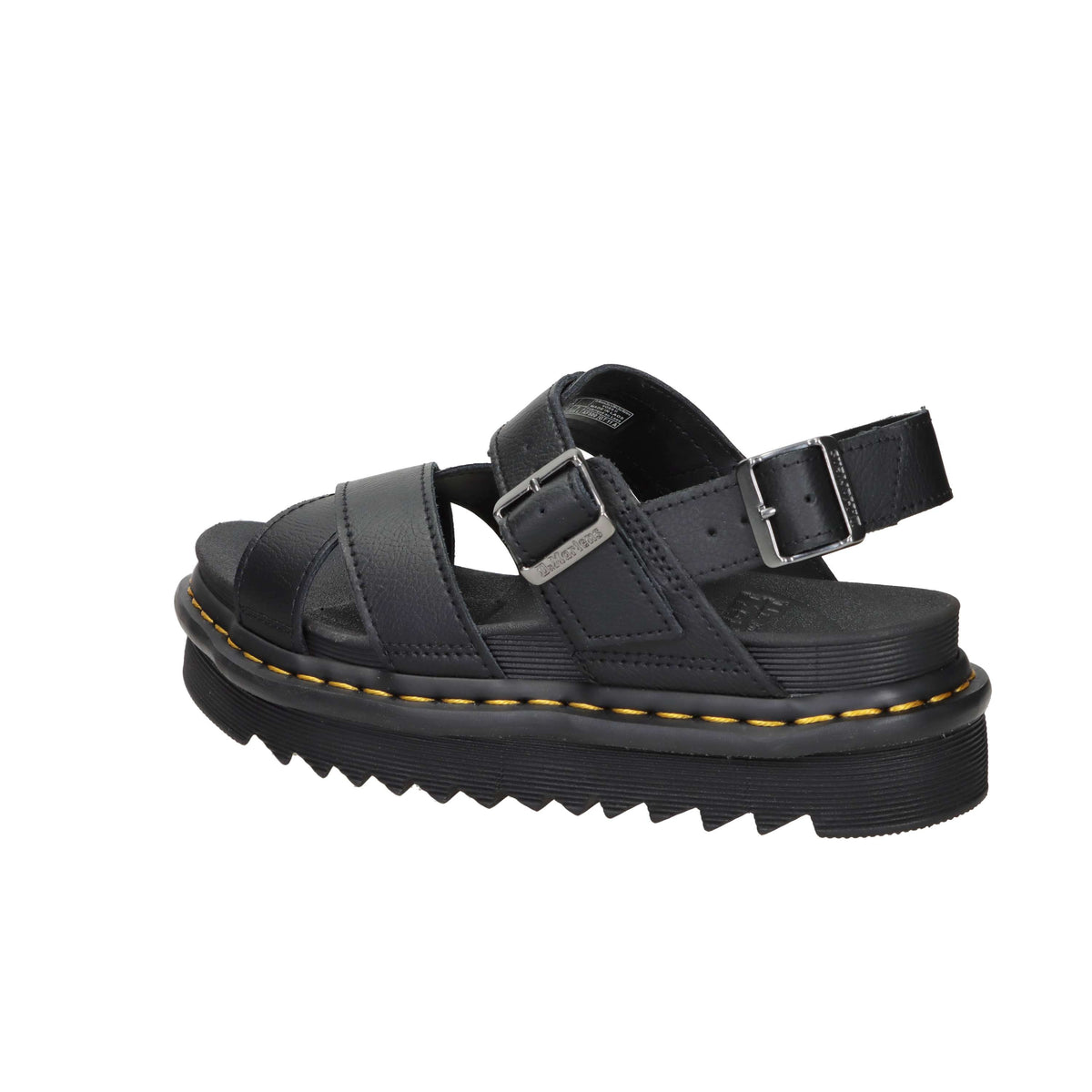 Dr Martens Mujer Sandalia baja 31558001 Negro