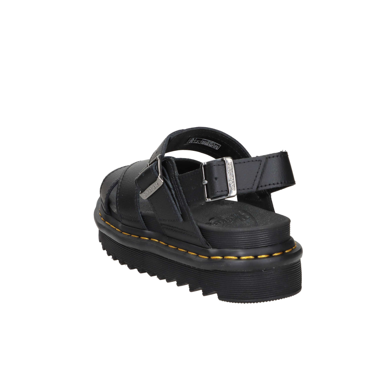 Dr Martens Mujer Sandalia baja 31558001 Negro
