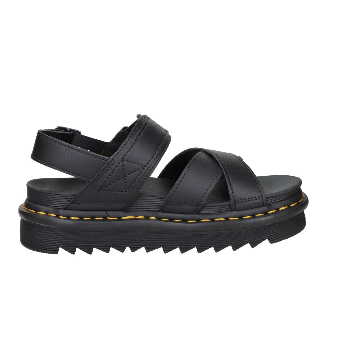 Dr Martens Mujer Sandalia baja 31558001 Negro
