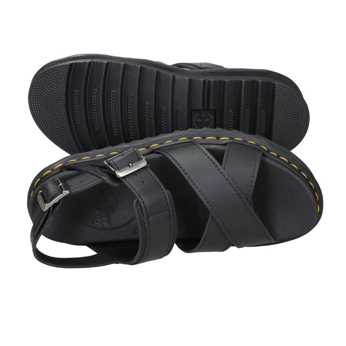 Dr Martens Mujer Sandalia baja 31558001 Negro