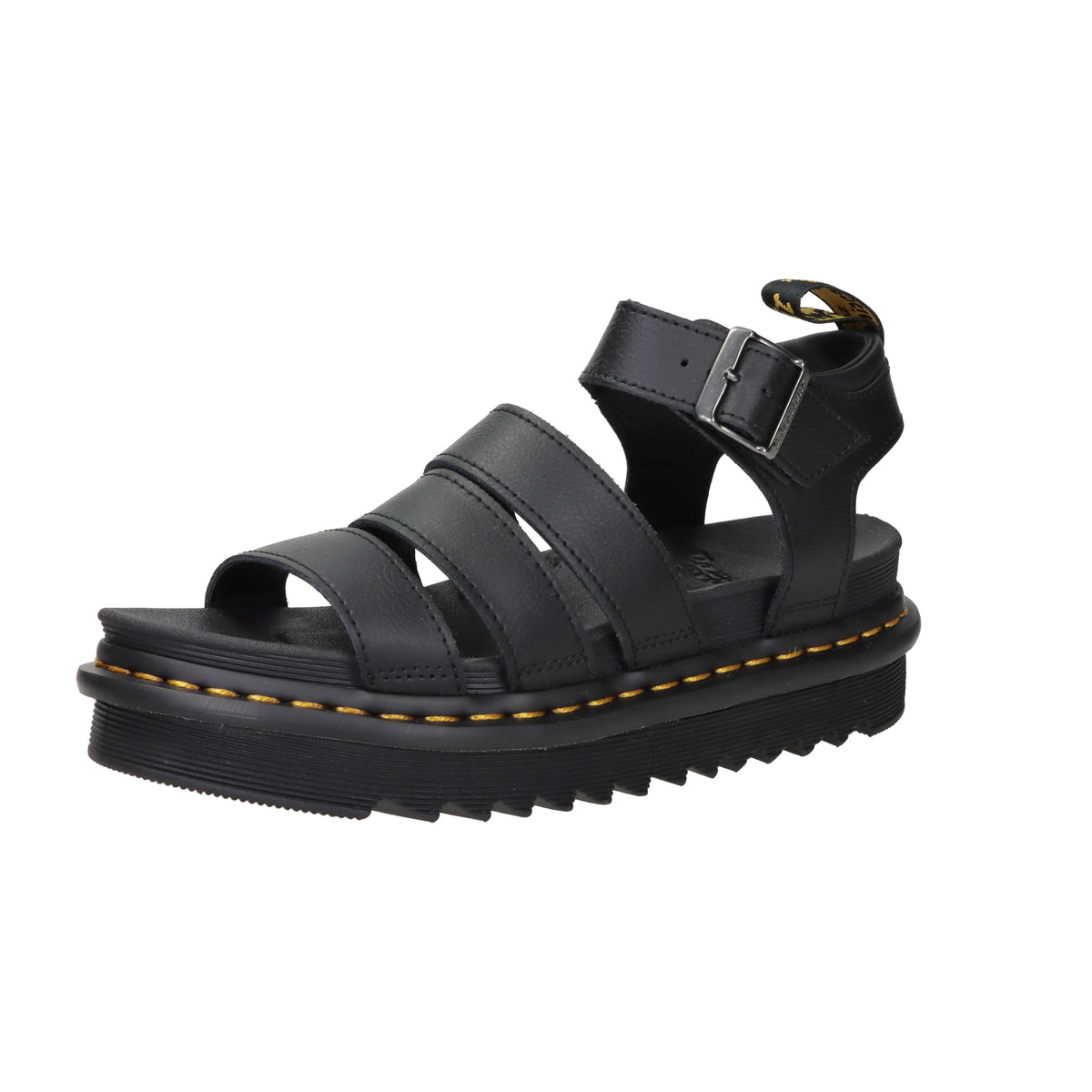 Dr Martens Mujer Sandalia baja 31520001 Negro