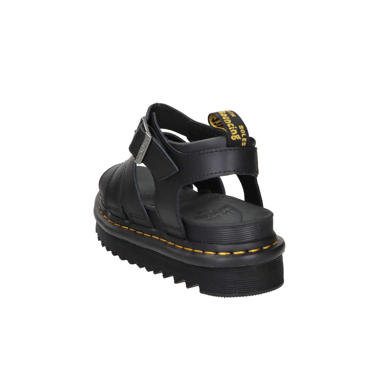 Dr Martens Mujer Sandalia baja 31520001 Negro