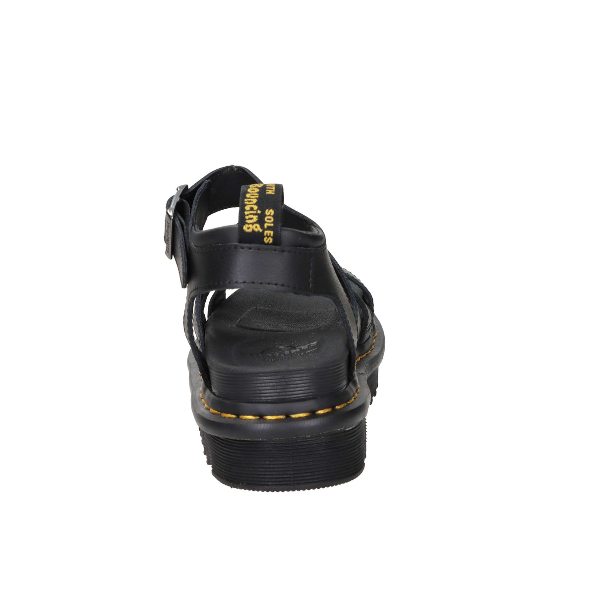 Dr Martens Mujer Sandalia baja 31520001 Negro