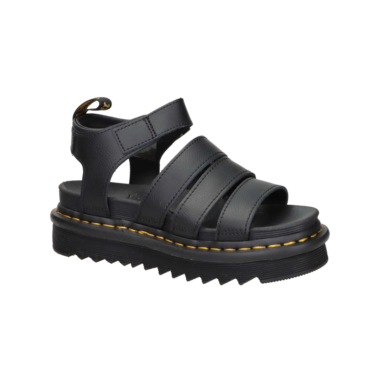 Dr Martens Mujer Sandalia baja 31520001 Negro