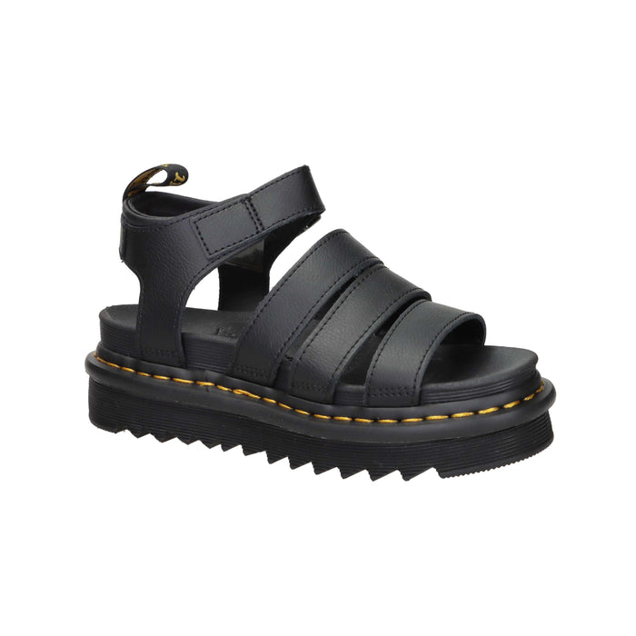 Dr Martens Damen Flacher Sandale 31520001 Schwarz