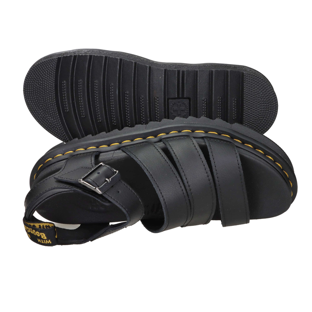 Dr Martens Mujer Sandalia baja 31520001 Negro