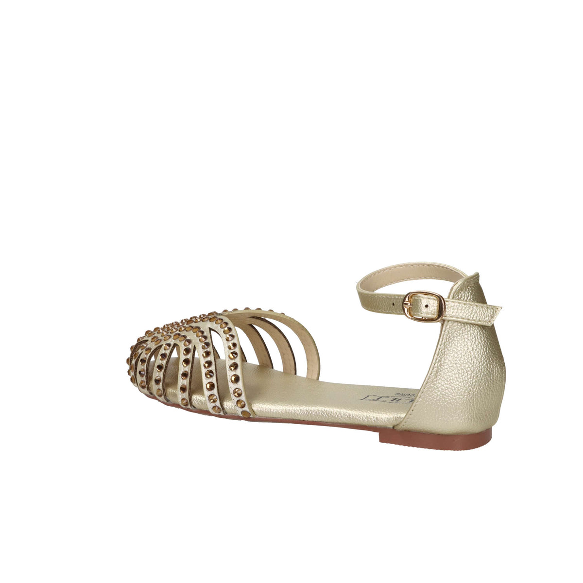Cult Mädchen und Jugendliche Sandale T-560 Platin